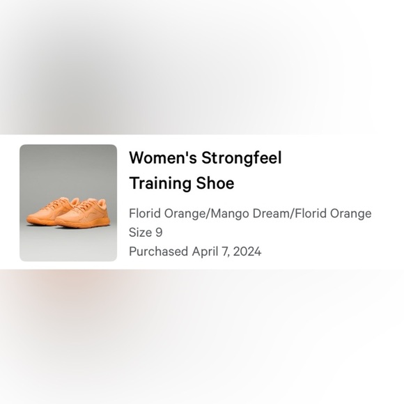 EUC Lululemon athletica Women's Strongfeel training shoes - Picture 10 of 10